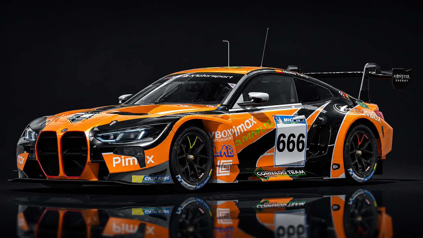 BMW M4 GT3 — GT-M Power Series
